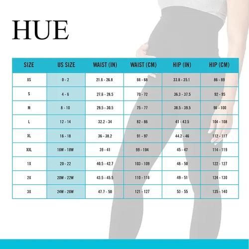 Vista 5 de HUE Leggings de maternidad de algodón para mujer