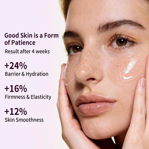 Vista 4 de Peptides Serum para la cara, suero facial hidratante de colágeno para mujeres, antienvejecimiento, proporciona líneas finas y tratamiento