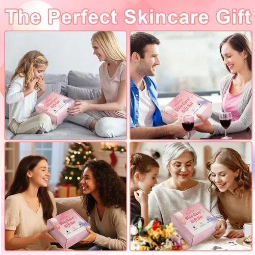 Vista 9 de 144 piezas de suministros de fiesta de spa para niñas y mujeres, los recuerdos incluyen máscaras faciales, cuidado de la piel, crema de manos