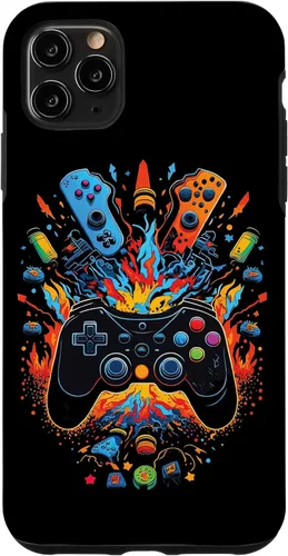 Vista 13 de Gamer Aesthetic Graphic Gaming Video Games Boys Teens Kids Case for iPhone 17