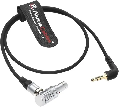 Vista 6 de Alvin's Cables Cable de salida de código de tiempo para dispositivos de sonido Código de tiempo de sincronización de tentáculo desde ángulo recto