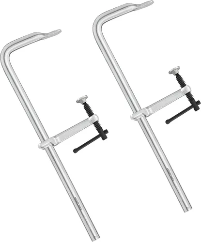 Vista 9 de MAXPOWER Abrazaderas F de servicio ligero para soldadura de 4", 8", 8" y 12", paquete de 4