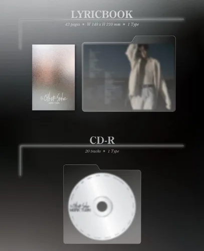 Vista 3 de Dreamus Mark Tuan GOT7 - el otro lado álbum, VDCD6917