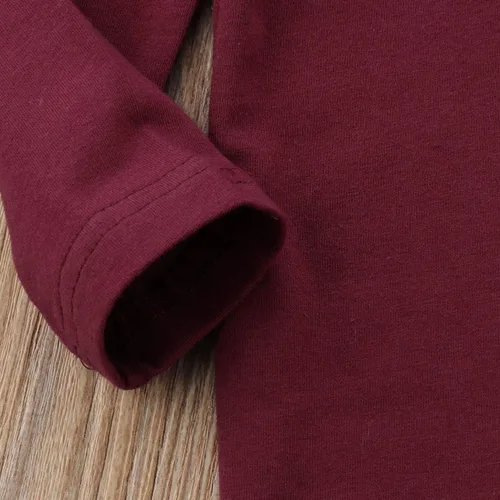 Vista 48 de Mubineo - Camiseta de manga corta para bebé, algodón, diseño liso