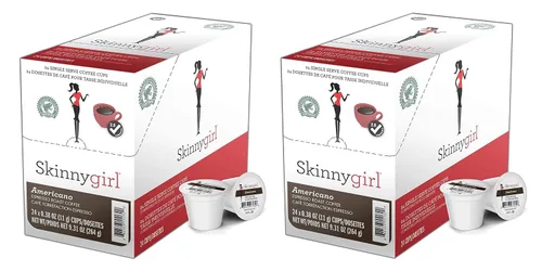 Vista 12 de Skinnygirl Cápsulas de café, americano, café tostado expreso en cápsulas individuales para cafeteras Keurig K Cup, 24
