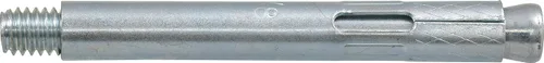 Vista 2 de Hillman 370828 - Anclaje de cabeza hexagonal, 3/8 x 3 pulgadas, paquete de 20