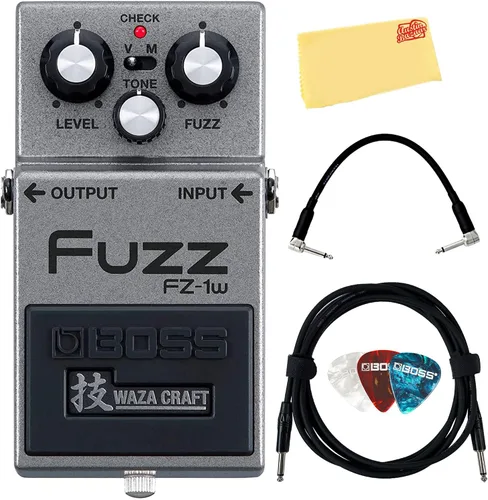Vista 13 de Boss Paquete CH-1 Super Chorus con cable de instrumento Gearlux, cable de conexión y púas