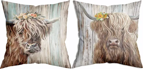 Vista 12 de Long Live Cowgirls, funda de cojín suave retro occidental The Cool Girl, funda de cojín decorativa para sofá o cama, 18 x 18 pulgadas, un regalo