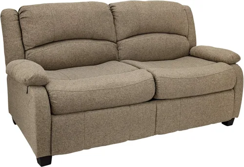 Vista 8 de RecPro Sofá biplaza Hide A Bed de 65 pulgadas Tela Colchón de espuma viscoelástica Sofá extraíble Muebles de sala de estar (Fósil)