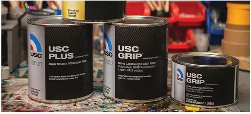 Vista 2 de U. S. Chemical & Plastics USC-21330 Feather-rite, 1 galón