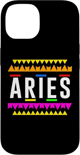 Vista 4 de Zodiac Aries Birthday bday celebrants Case for iPhone 16