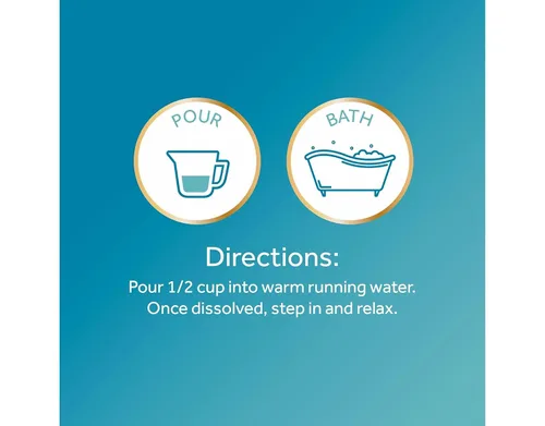 Vista 5 de Calgon Cuentas de baño ultra hidratantes de 30 onzas (brisa oceánica, paquete de 3)