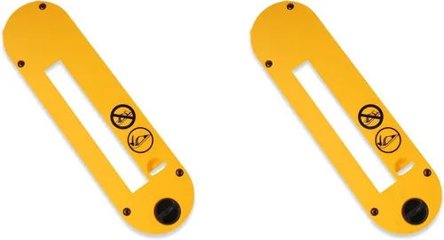 Vista 9 de DWE7402DI - Accesorios para sierra de mesa, placa de garganta para sierra de mesa DeWalt de 10 pulgadas, hojas de Dado para sierra de mesa DeWalt