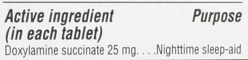 Vista 3 de Ayuda para dormir de Kirkland Signature, succinato de doxilamina 25 mg, paquete de 2 (192 tabletas)