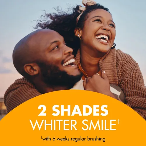 Vista 3 de ARM & HAMMER Advance White Pasta de dientes, Pasta de dientes blanqueadora de bicarbonato de sodio con Tecnología de Defensa contra Manchas y Flúor