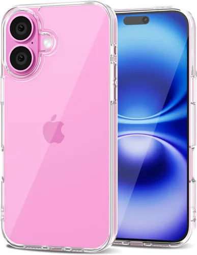 Vista 175 de LoeoeL para iPhone 8 Plus/ 7 Plus Funda Transparente, Funda Híbrida de Teléfono [Plástico Duro y Parachoques de Silicona Suave] Cubierta Protectora