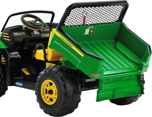 Vista 4 de Peg Perego John Deere Gator XUV, verde