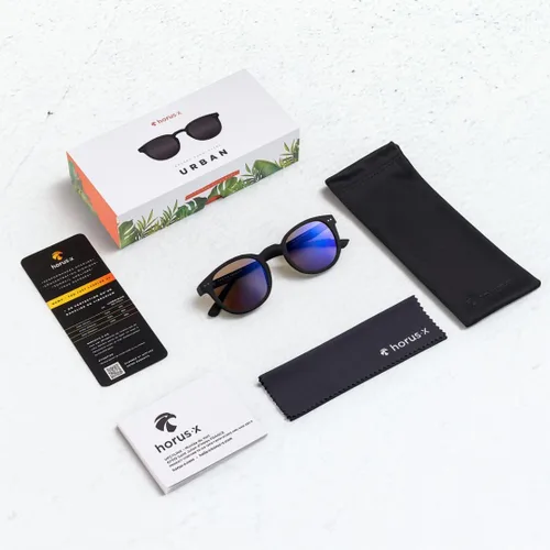 Vista 7 de Horus X - Sunglasses men and women UV400 100% UV Blocking Lightweight Sun Glasses