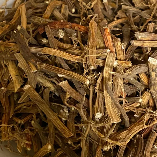 Vista 5 de Raíz de zarzaparrilla jamaicana (Smilax reglii) Cortada y tamizada, cosecha silvestre