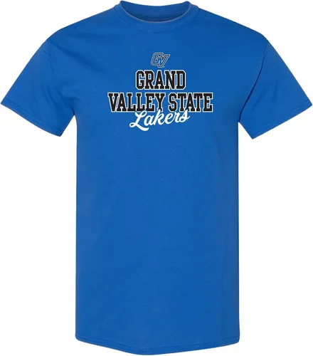 Vista 11 de NCAA Fresh Script, camiseta de color del equipo, universidad, universidad Austin Peay Governors Black