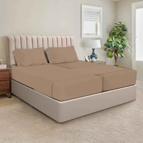 Vista 30 de SGI bedding Sábanas 100% algodón egipcio tamaño individual – Sábanas refrescantes, ropa de cama blanca suave y transpirable, ropa de cama de lujo