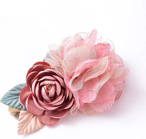 Vista 5 de Vestido tutú de princesa para niñas pequeñas con diadema de flores vestidos de boda juego de traje de cumpleaños para sesión de fotos 1-5T