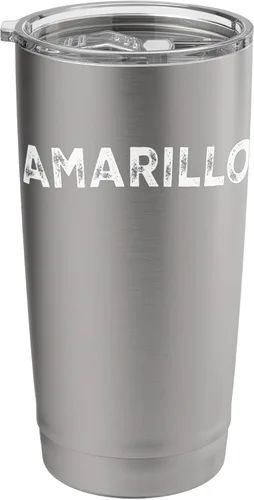 Vista 8 de Vaso aislado de acero inoxidable Amarillo