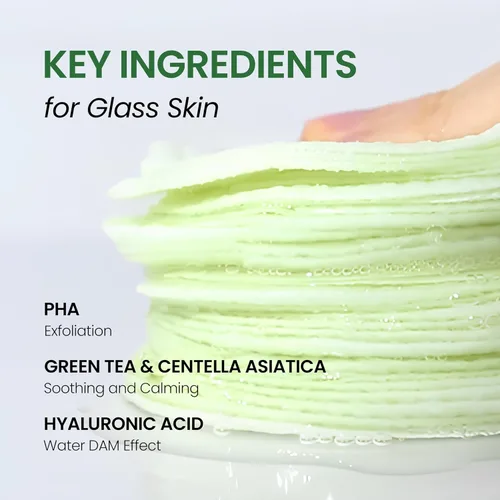 Vista 6 de DERMALOGY by NEOGENLAB Bio-Peel - Almohadillas de gaza para peeling