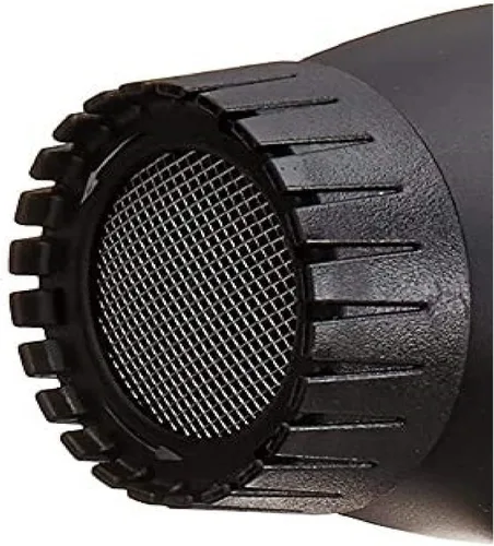 Vista 2 de Turbo Power TwinTurbo 3800 - Accesorio de soplado en caliente negro y tecnología iónica, respetuoso con el medio ambiente y M Hair Designs Hot Blow