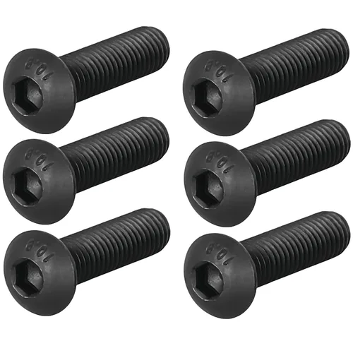 Vista 26 de Tornillos Phillips M1.6 x 4 mm avellanados de cabeza plana NACX, A2-70, tono plateado, acero inoxidable 304, 100