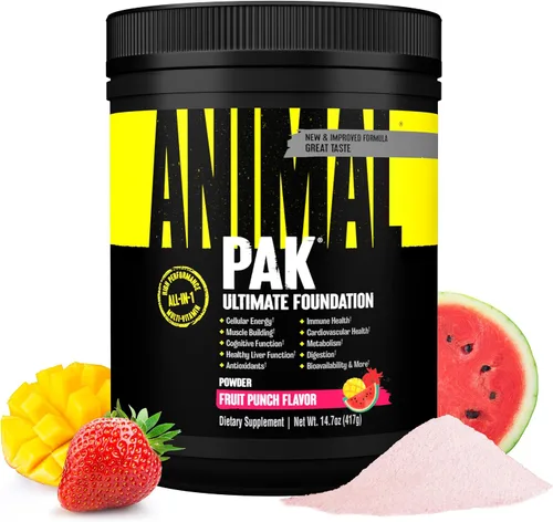 Vista 8 de Animal Pak - Multivitamínico conveniente para hombres y mujeres, paquete diario todo en uno de vitaminas y suplementos - Zinc, vitaminas C, B, D