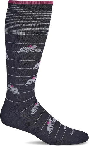 Vista 3 de Sockwell Calcetines de compresión graduados moderados para mujer Mineral