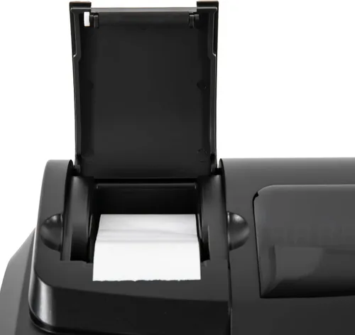 Vista 7 de Caja registradora electrónica comercial de 47 llaves, sistema de gestión de efectivo, caja registradora con pantalla LED, cabezal de impresión 47
