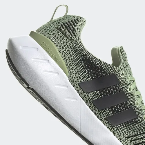 Vista 7 de adidas Hombres Swift Run, Magic LimeCore NegroBlanco Nube