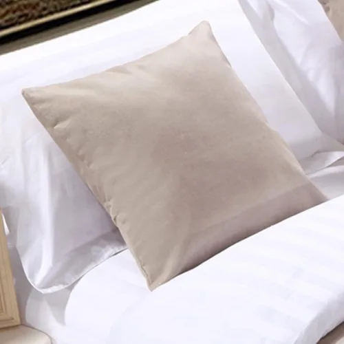 Vista 4 de Paquete de 1 cojín de 17.7 x 17.7 in, con fundas de almohada a juego y núcleo de almohada para decoración de cama, sala de estar, sofá, dormitorio