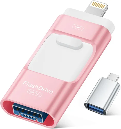 Vista 9 de Lector de tarjetas de memoria Memory Stick de 120 GB Rosa