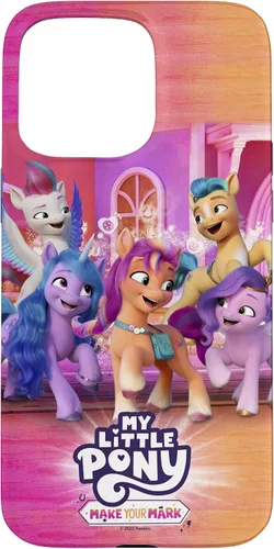 Vista 28 de iPhone 16 My Little Pony: A New Generation Sunny Friend Group Shot V3 Case