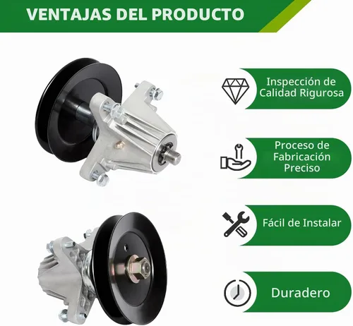 Vista 7 de 918-06978 618-06978 Husillo para Cub Cadet Cubierta de 54 pulgadas 1 Pack no eje S