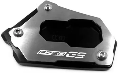 Vista 5 de Motorcycle Kickstand Pad Motorcycle CNC Kickstand Foot Side Stand Extension Pad Support Plate Enlarge for B&MW F850GS F750GS F850 F750 GS F 750 GS F