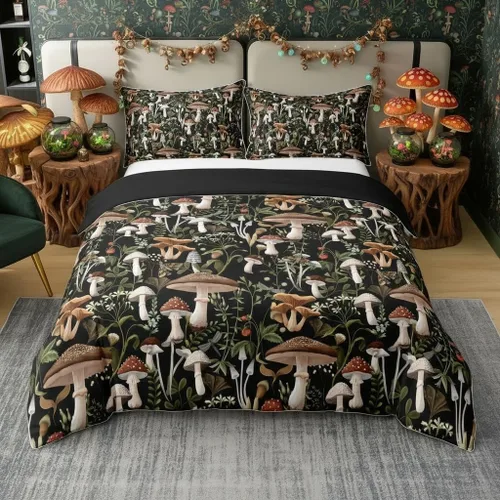 Vista 22 de Castle Fairy Juego de funda de edredón con estampado de leopardo, 100 % algodón natural, juego de funda de edredón de guepardo africano con 1 funda