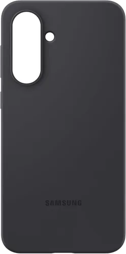 Vista 4 de Samsung Galaxy - Funda de silicona oficial para Galaxy A36, color negro
