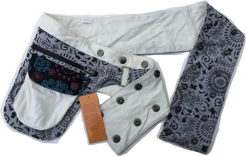 Vista 6 de Kathmandu cinturón ajustable bolsillo de carga Fanny Hip Pack se adapta a S M L XL 2X