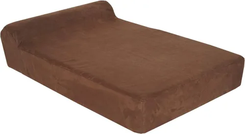 Vista 10 de Pet Support Systems - Cama ortopédica de espuma viscoelástica de gel extra grande de 52 x 36 x 7 pulgadas con cojín para perros, color azul mezclilla