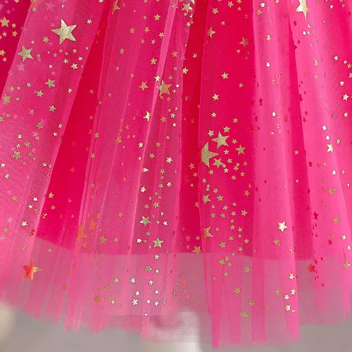 Vista 6 de NNJXD Baby Girl Princess Dress Bowknot Sequins Dresses