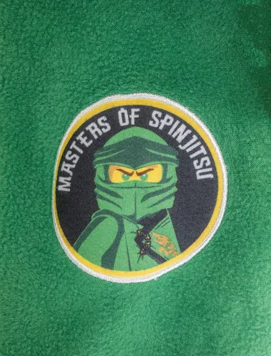 Vista 2 de LEGO Ninjago - Pijama de una pieza con capucha para niño