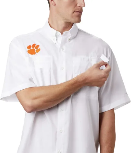Vista 4 de Columbia Camisa de manga corta CLG Tamiami para hombre