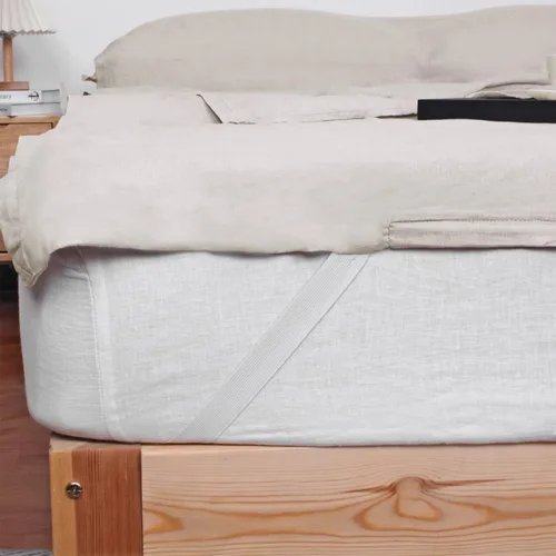 Vista 7 de S VICTORY SYMBOL Sábana de cama portátil 100% lino, forro de saco de dormir para hotel y viajes, saco de dormir para adultos, ultra ligero