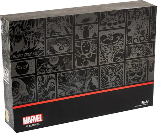 Vista 4 de Calendario de adviento Funko: 80 aniversario de Marvel, 24 piezas