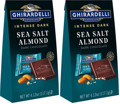 Vista 13 de Ghirardelli Barra oscura intensa de chocolate, Midnight Reverie, 3.17 onzas, paquete de 6