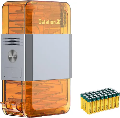 Vista 10 de OLIGHT Cargador de batería AA 3 en 1 32 bahías Ostation X Smart